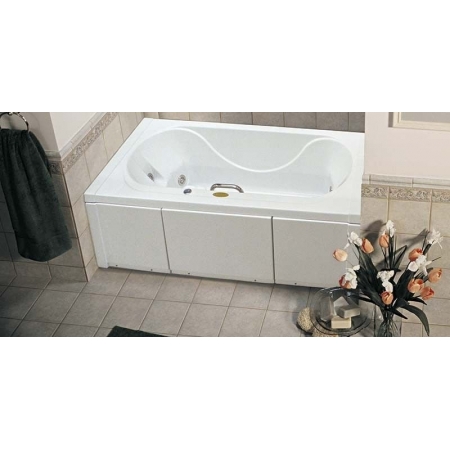Banheira Hidromassagem Habitare 75 Jacuzzi 1,50 x 0,75 x 0,455m - 6 Jatos
