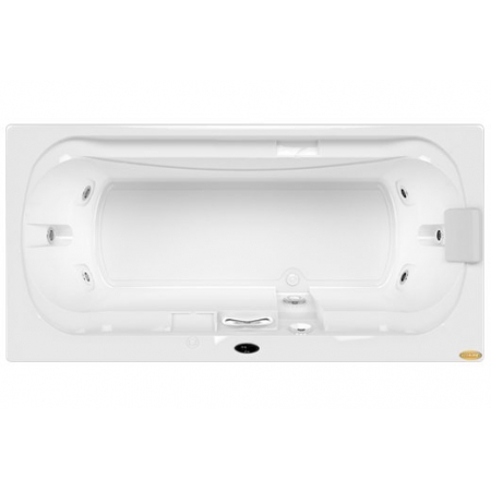 Banheira Hidromassagem Habitare 90 Jacuzzi 1,60 x 0,90 x 0,455m - 6 Jatos