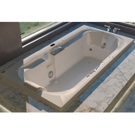 Banheira Hidromassagem Habitare 90 Jacuzzi 1,70 x 0,90 x 0,455m - 6 Jatos
