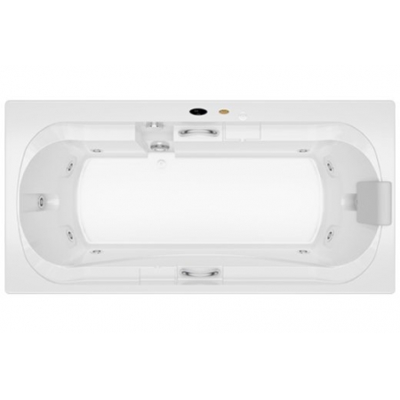 Banheira Hidromassagem Habitare 90 SHA Jacuzzi 1,50 x 0,90 x 0,455m - 10 Jatos