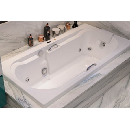 Banheira Hidromassagem Habitare 90 SHA Jacuzzi 1,60 x 0,90 x 0,455m - 10 Jatos